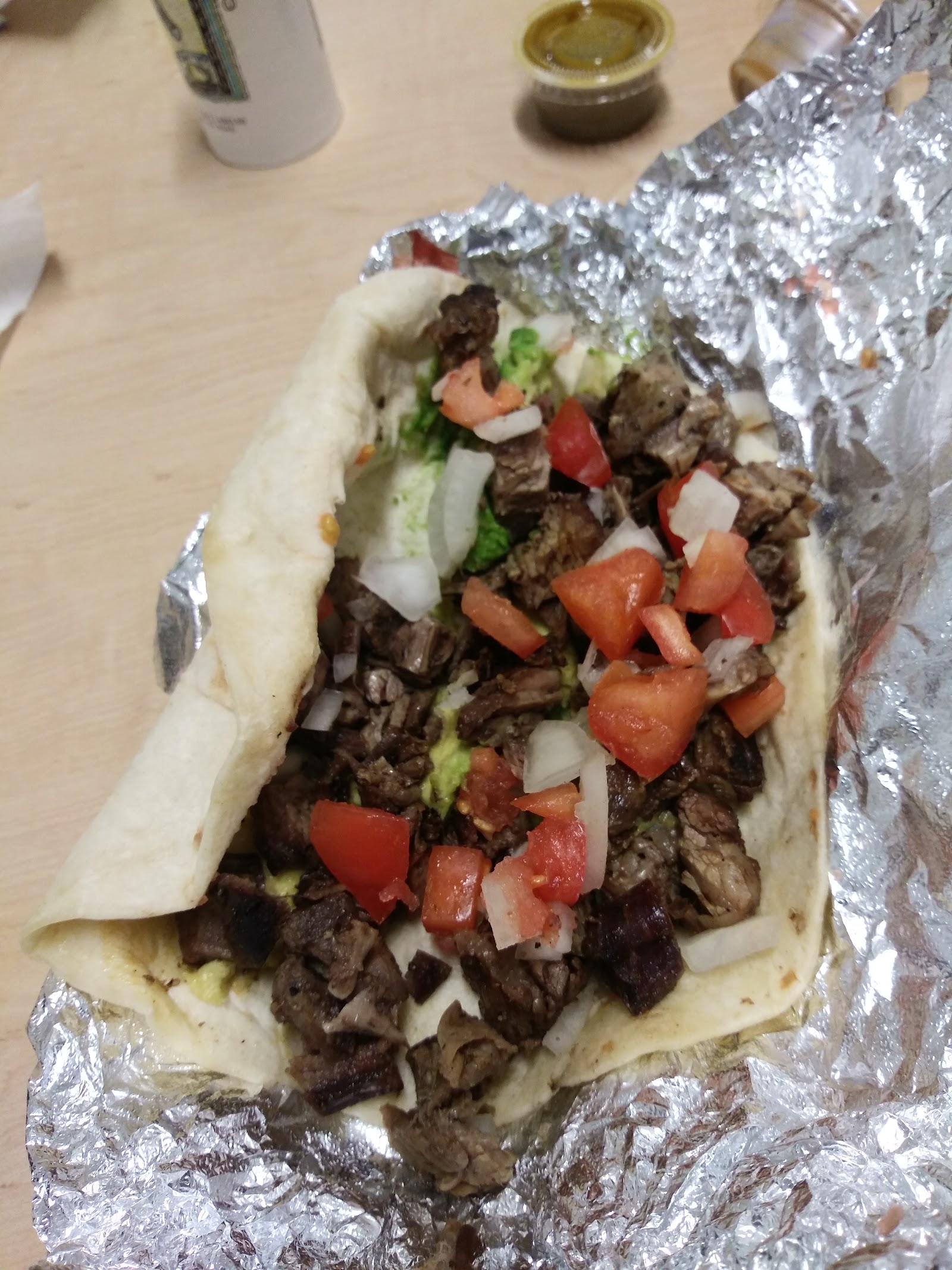 Fresh Mexican dishes served at Reyna's Taco