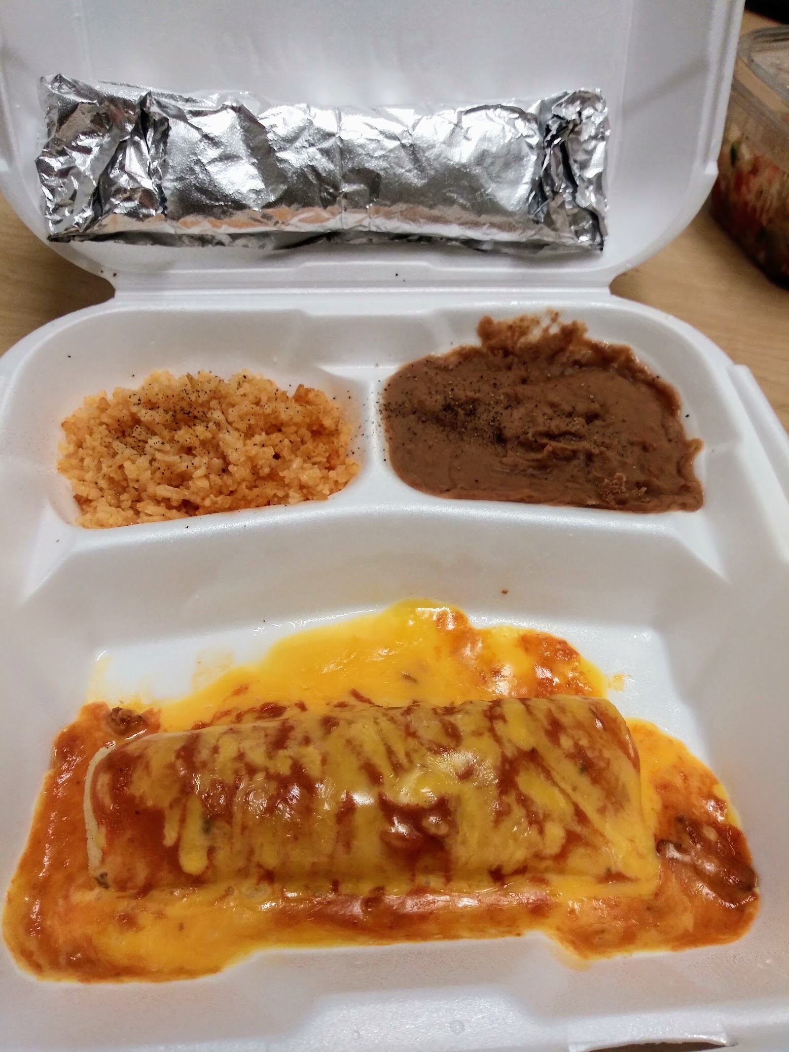 Nachos at Reyna's Taco